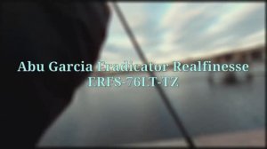 Abu Garcia ERFS-76LT-TZ Jig Test.