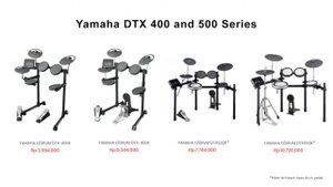 Yamaha DTX450K Electronic Drum Kit Unboxing and Assembly