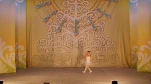 1 класс хореографического отделения «Кэрэл», Танец «Балерина», Классический танец, 7-9 лет