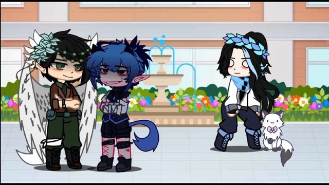 Если бы... |Gacha Club|.[Игра Бога].[Джодах, Джейс, Зефирион, Ос и Дикси] смотреть онлайн