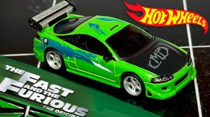 Как создать реальную копию Mitsubishi Eclipse из Форсажа, Hot Wheels