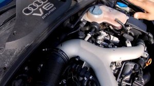 Ауди Quattro 2.7  V6 biturbo. Что такое 250 лошадей в стоке! Как с этим мотором я живу! Где подвох?