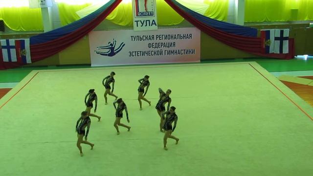 Роксэт, г.Тула, 01.06.2018 г., Соревнования по эстетической гимнастике в г.Тула смотреть онлайн