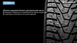 ОБЗОР ЗИМНЕЙ ШИНЫ HANKOOK Winter i Pike RS2 W429 | REZINA.CC