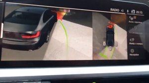 BMW G20 Parking assistant plus (Ассистент парковки плюс BMW
