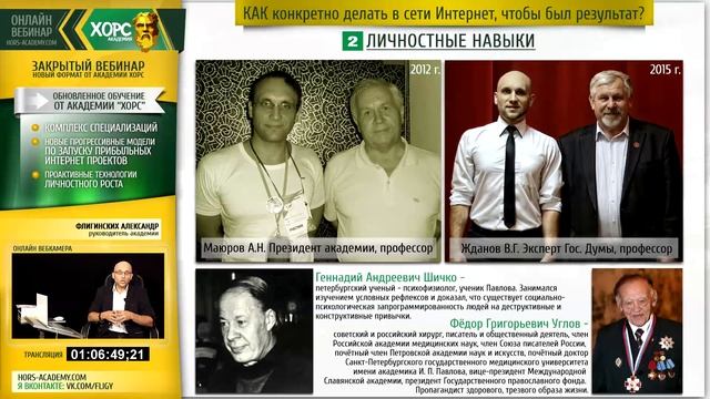 Бесплатное обучение в Академии "ХОРС" смотреть онлайн