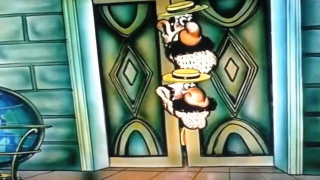 ЛИЦО " ШЕФА" В МУЛЬТФИЛЬМЕ КАПИТАН ВРУНГЕЛЬ смотреть онлайн