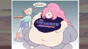 Comic: Forget Me Nots (Rose Weight Gain Sequence)