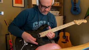 Ozzy Osbourne - Mr Crowley guitar solo cover - Randy Rhoads
