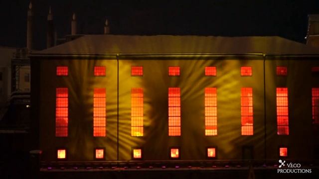 Drone-around.. Norrköping - Sweden - Winter scenery & Light Festival смотреть онлайн