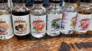 Натуральные эссенции ELIX Cooking для пищевой промышленности