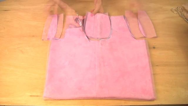 Как сшить сумку из юбки