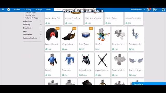 BUYING ROBUX WITH MY MOMS CREDIT CARD [ROBLOX SKIT] смотреть онлайн