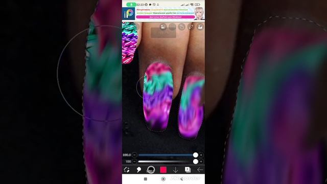 истории и раскрашивания ногтей смотреть онлайн