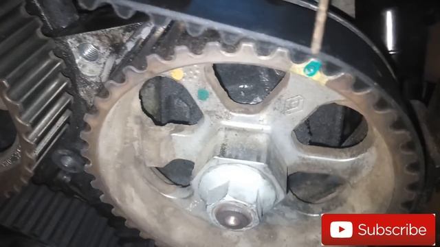 Renault Duster Diesel 1.5 Dci Timing Belt