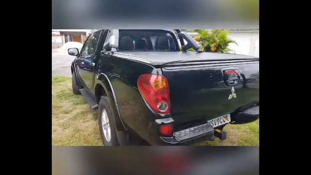 Mitsubishi L200 triton Automática 2009 Diesel Pickup a venda RJ смотреть онлайн