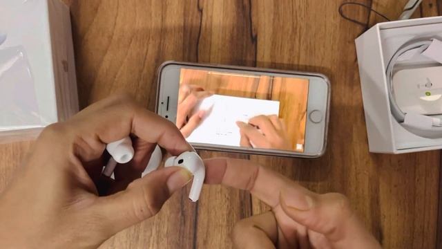 Unboxing AirPods Pro2 | original quality clone | sensors working ❤️❤️