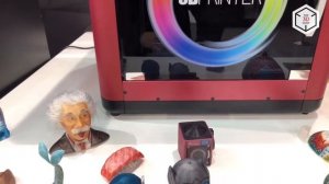 Обзор цветных 3D-принтеров XYZprinting с Formnext 2017