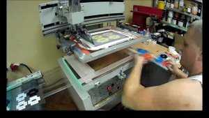 Шелкотрафаретная печать