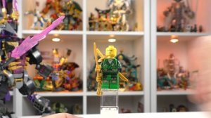 ОБЗОР LEGO NINJAGO 71772 Кристальный король