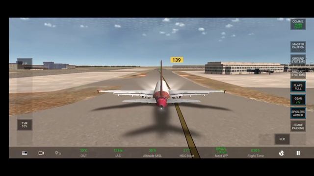 Landing in Changi Intl Airport l Batik Air l Real Flight Simulator gameplay смотреть онлайн