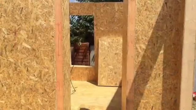 Дом из СИП панелей за 14 дней. АСМ ПЛЮС