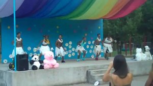 Танец Южная Африка.avi