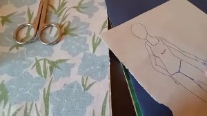 как нарисовать бумажную куклу легко.?