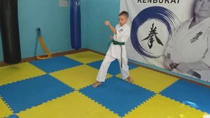Ренраку 7 кю (1 комбинация)