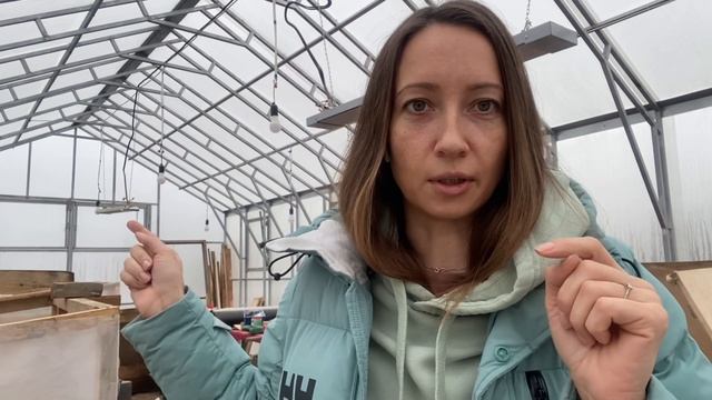 ТЕПЛИЦА, которую я заслужила!!! Обзор моей теплицы 8/4м. #теплица#дача#рассада#обзортеплицы