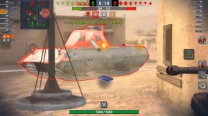 WOT blitz Обзор Т34 и T34 Independence 8 уровень