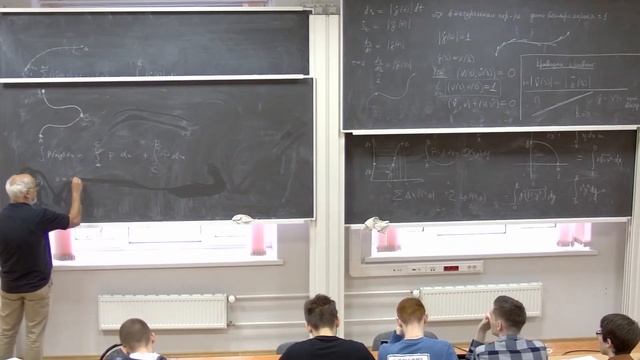 Гладкие многообразия - Хорошкин - 11.11 смотреть онлайн