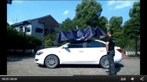 Тент для автомобиля от солнца и дождя с Алиэкспресс