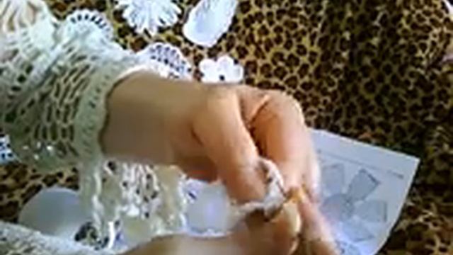 ЦВЕТОК ДЛЯ БЛУЗКИ ИЗ ИРЛАНДСКОГО КРУЖЕВА ЧАСТЬ 1 смотреть онлайн