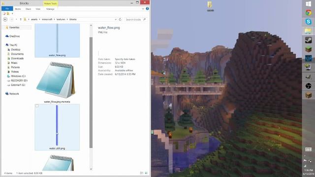 Clear Water MINECRAFTTUTORIAL