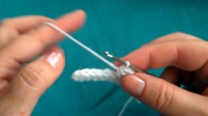 ВЯЗАНИЕ КРЮЧКОМ ПОЛУСТОЛБИК С ОБРАТНЫМ НАКИДОМ УРОК 8 / Crochet