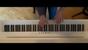 Eagles Hotel California Piano Cover Intro Roman Nagel