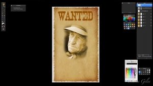 Pixelmator Tutorial - Create a Wanted Poster