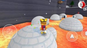 ЧУДОВИЩА В СНЕЖНОЙ ДОЛИНЕ И МИССИЯ ПОЛ ЭТО ЛАВА! СЕКРЕТКИ И ПАСХАЛКИ! - Super Bear Adventure