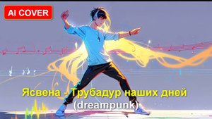 Ясвена - Трубадур наших дней (dreampunk) Ai cover