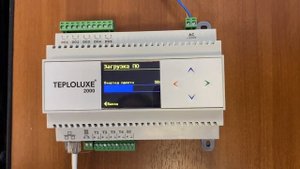 Инструкция по смене ПО контроллера Teploluxe 2000