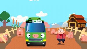 Tayo song Old MacDonald Had a Farm l Nursery Rhymes l Tayo the Little Bus