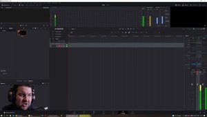 Запись звука с микрофона в DaVinci Resolve уроки