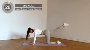 12-МИНУТНАЯ ЛЕТНЯЯ ТРЕНИРОВКА ТЕЛА (только на полу) _ Быстро получите подтянутое тело