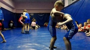 Греко-римская борьба. Наработка приемов на скорость