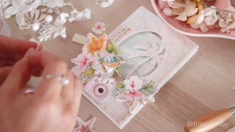 Как создать открытку с помощью плоттера Brother ScanNCut | DIY Card with Brother ScanNCut