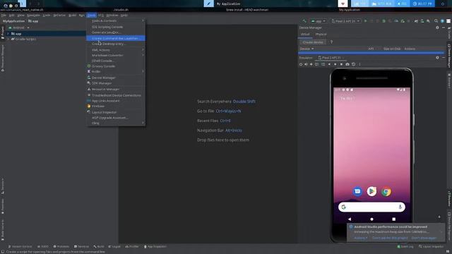 02 React Native emulador de android en Linux смотреть онлайн