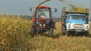 Комбайн роторный прицепной КРП-2.0 РОСЬ-2