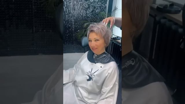 КРУГЛЫЙ КАСКАД ДЛЯ ЖЕНЩИН ПОСЛЕ 45 ЛЕТ/ROUND CASCADE FOR WOMEN AFTER 45 YEARS #модаикрасота