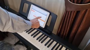 Using Roland FP10 Bluetooth Midi with Piano Partner App